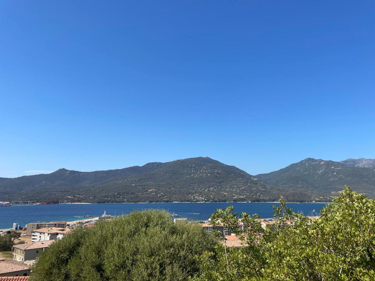 Charmante Petite Maison Magnifique Vue Mer Propriano  Buitenkant foto