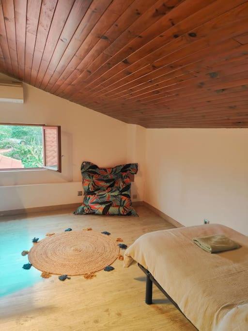 Charmante Petite Maison Magnifique Vue Mer Propriano  Buitenkant foto