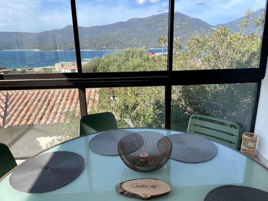 Charmante Petite Maison Magnifique Vue Mer Propriano  Buitenkant foto