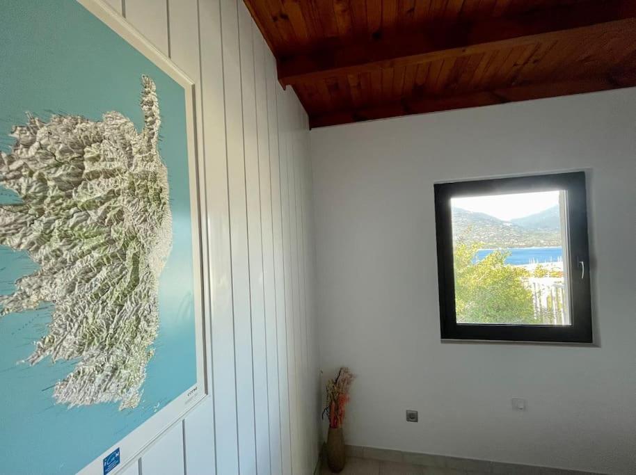 Charmante Petite Maison Magnifique Vue Mer Propriano  Buitenkant foto
