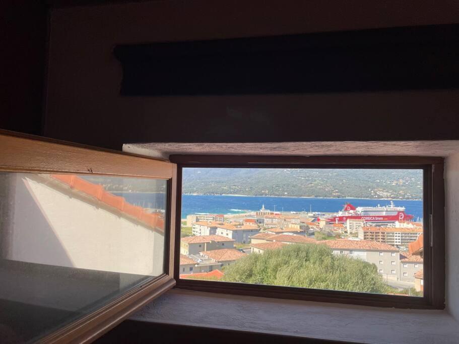 Charmante Petite Maison Magnifique Vue Mer Propriano  Buitenkant foto