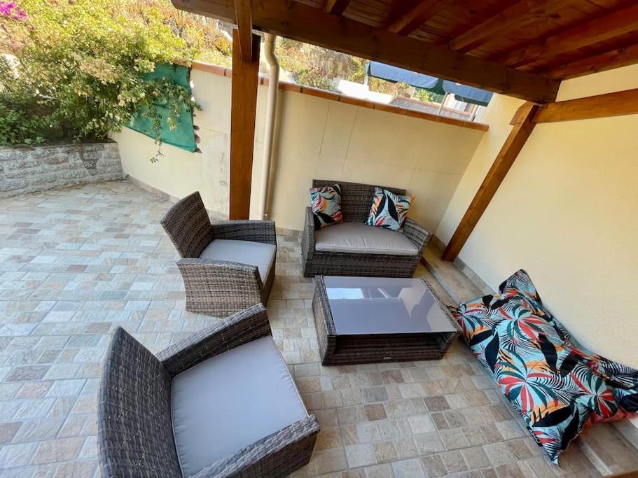 Charmante Petite Maison Magnifique Vue Mer Propriano  Buitenkant foto