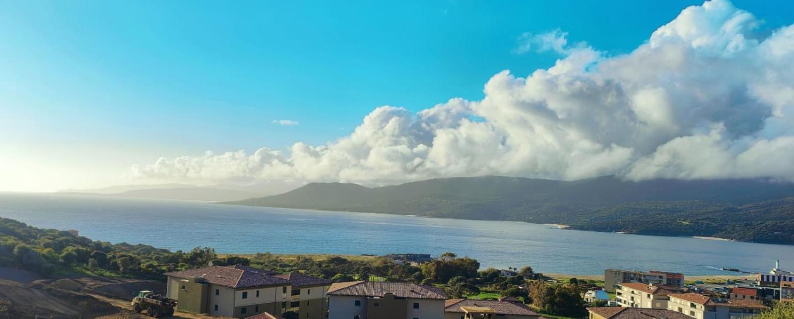 Charmante Petite Maison Magnifique Vue Mer Propriano  Buitenkant foto