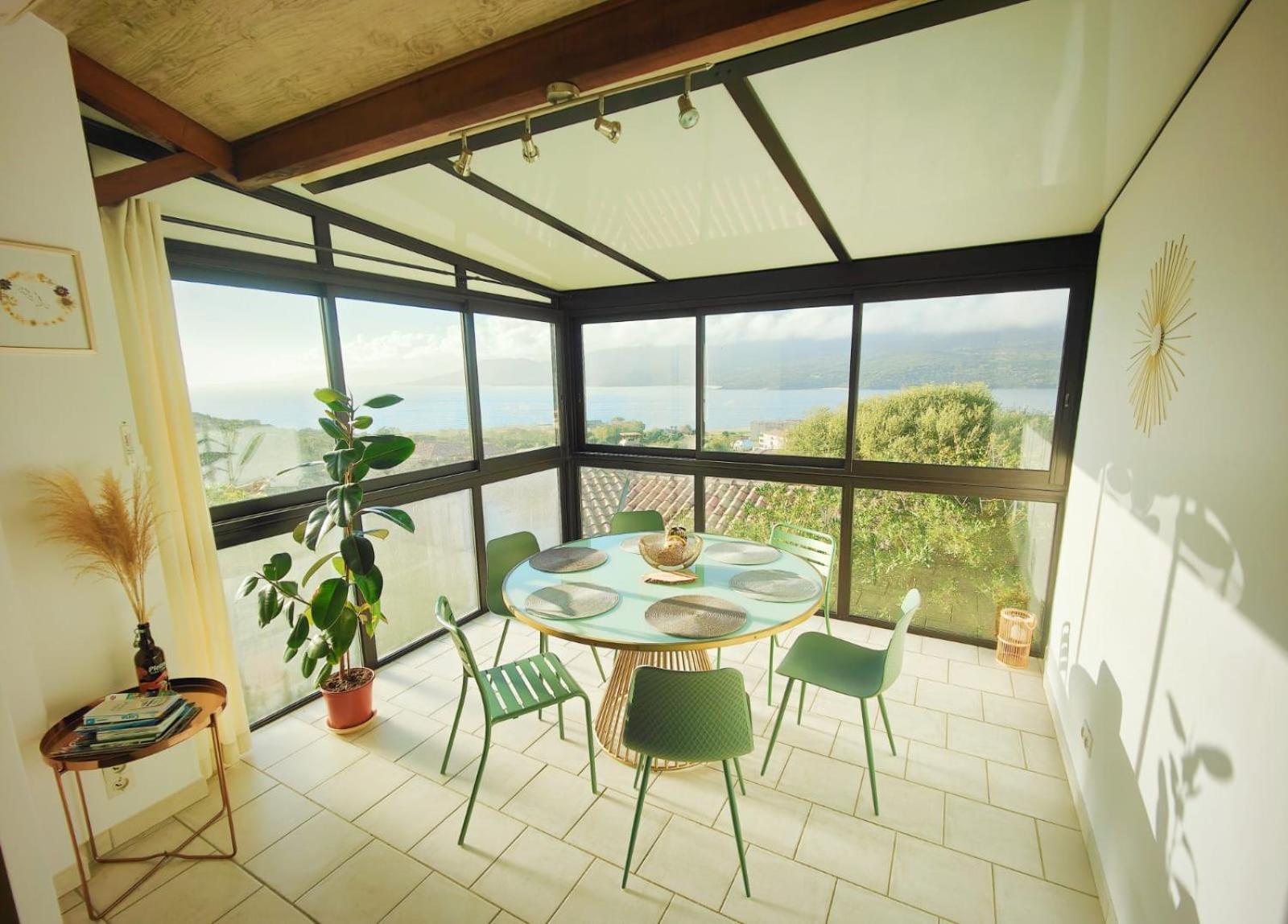 Charmante Petite Maison Magnifique Vue Mer Propriano  Buitenkant foto
